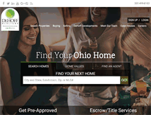 Tablet Screenshot of dehoff.com